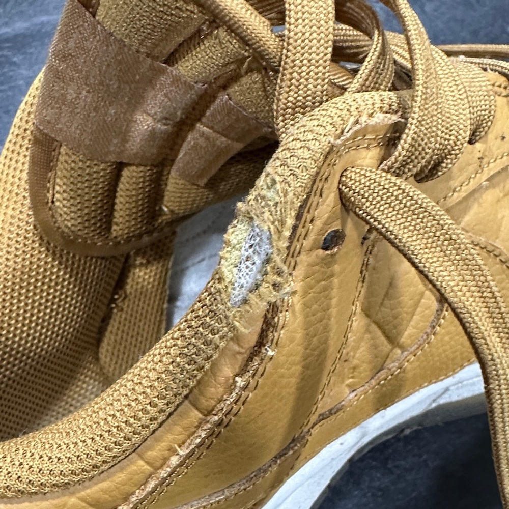 Nike Women's Low-Top Sneakers in Wheat Tan - Picture 6 of 8